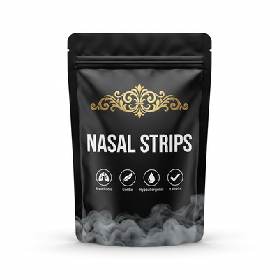 NOXFORM AIR nighttime nasal strips packaging