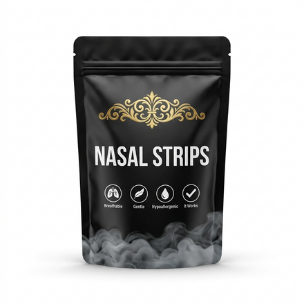 NOXFORM AIR nighttime nasal strips packaging