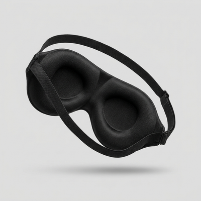 NOXFORM BLACKOUT contoured sleep mask, product shot