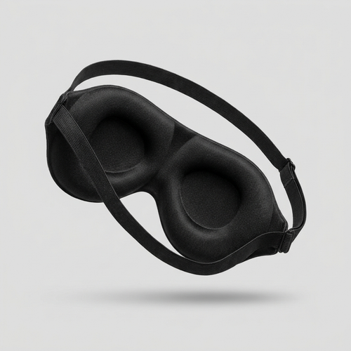 NOXFORM BLACKOUT contoured sleep mask, product shot
