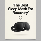 NOXFORM BLACKOUT — the best sleep mask for recovery