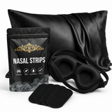 Essential Night System — pillowcase, nasal strips and sleep mask