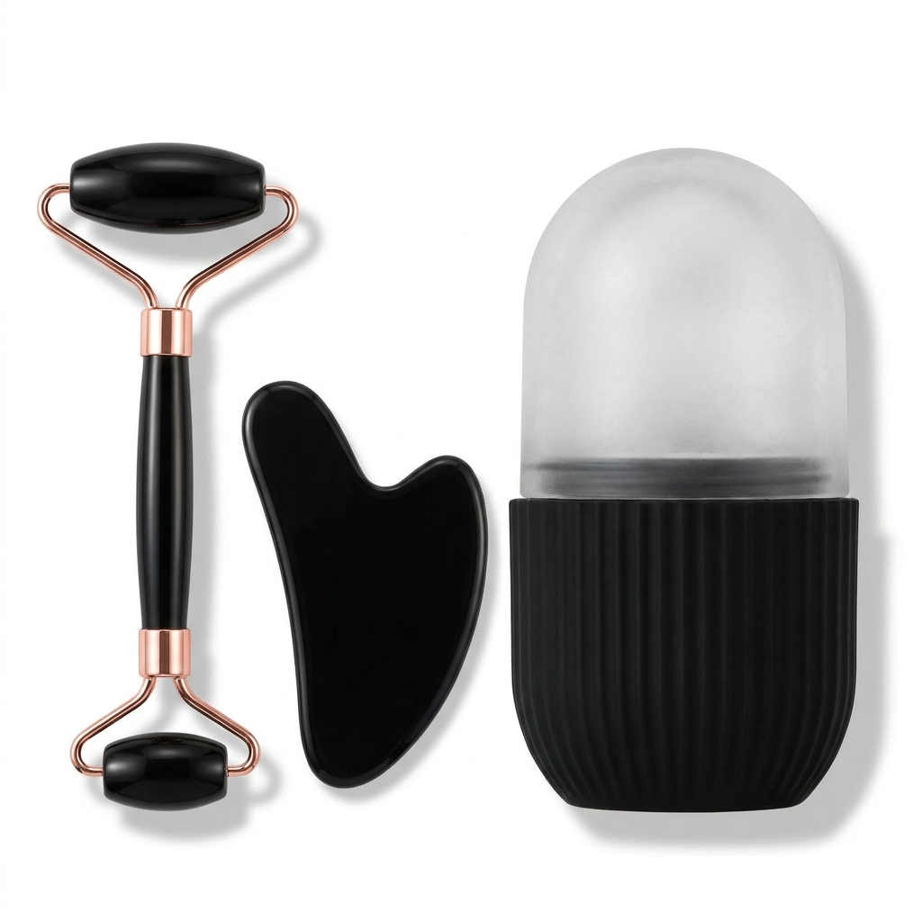 NOXFORM RESET cooling roller set, flat lay
