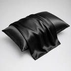 NOXFORM SURFACE satin pillowcase, texture close-up