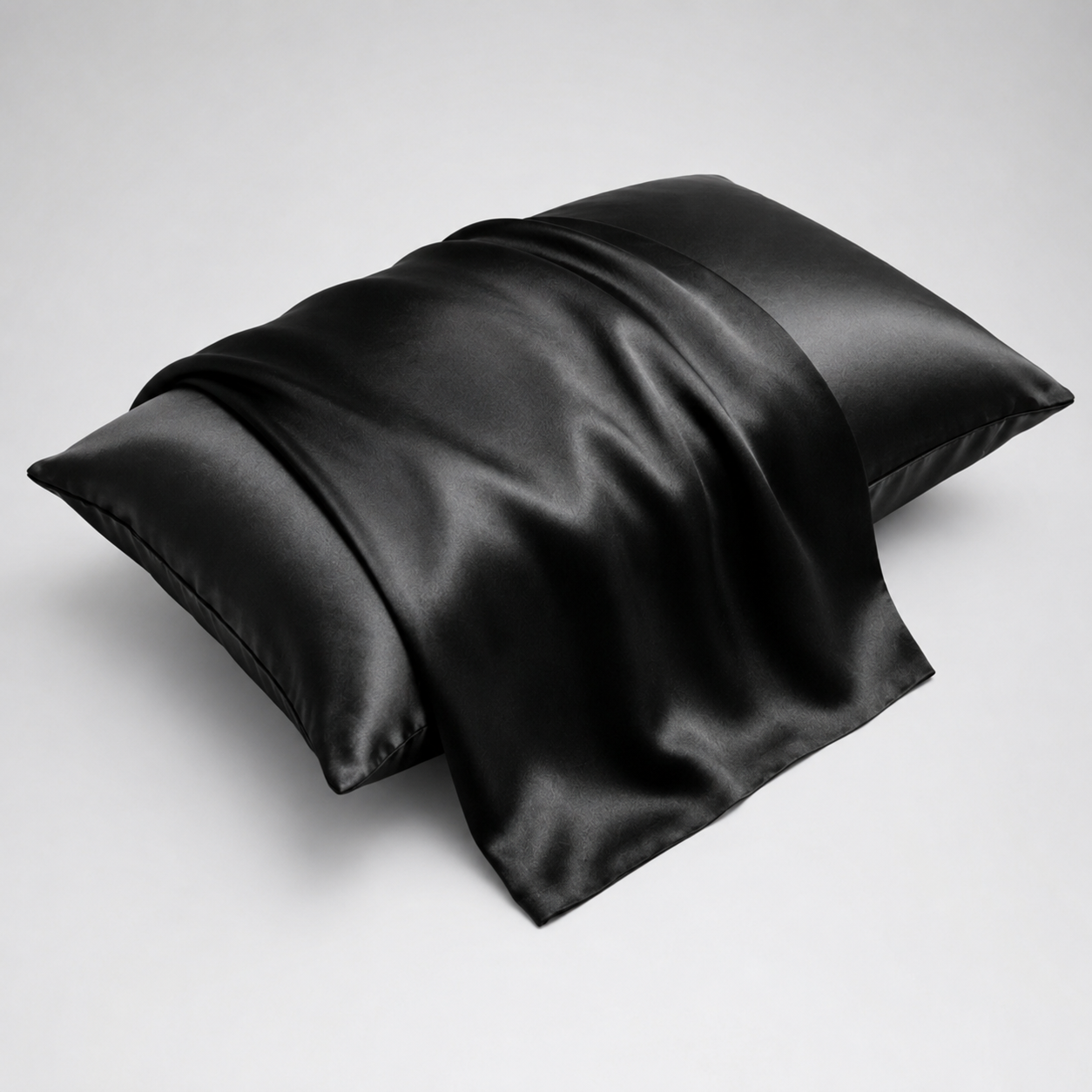 NOXFORM SURFACE satin pillowcase, texture close-up